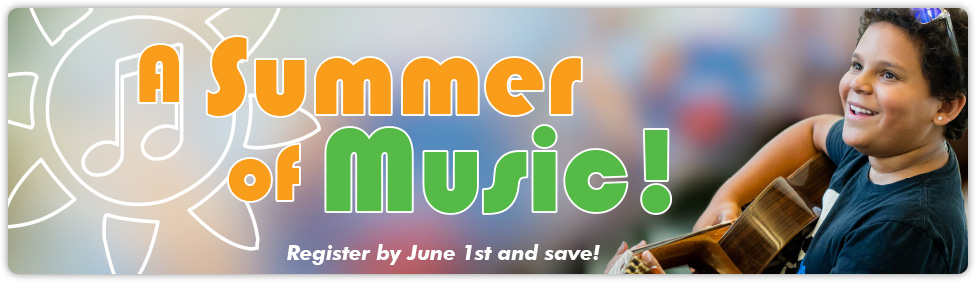 Enjoy a Summer of Music 2024 - click to register!